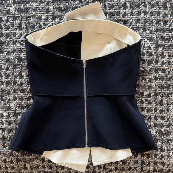 Strapless top - Picture 2 of 10